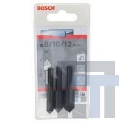 Набор конусных зенкеров Bosch, цилиндрический хвостовик Набор конусных зенкеров Bosch, цилиндрический хвостовик